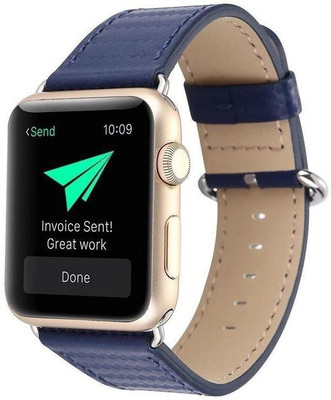 J Replacement Watch Strap Carbon_09 Smart Watch Strap(Blue)