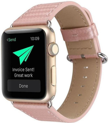 

J Replacement Watch Strap Carbon_10 Smart Watch Strap(Pink)