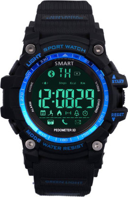 

Curren Extreme sports EX16 Smart Watch for Men Smartwatch(Black Strap Regular)
