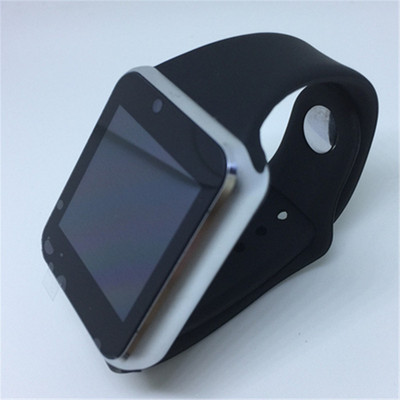 

CASVO Bluetooth Smart Watch For OnetouchPixi4007 Camera and Sim Card /Memory Card Support With Touch Screen (Silver) Silver Smartwatch(Black Strap Free Size)