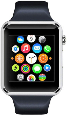 

CASVO Bluetooth Smart Watch For SmartFloIvoryMI423 Camera and Sim Card /Memory Card Support With Touch Screen (Silver) Silver Smartwatch(Black Strap Free Size)