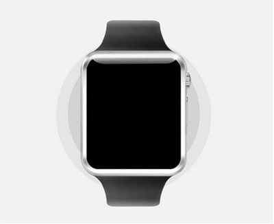 

CASVO Bluetooth Smart Watch For CoolChanger1C Camera and Sim Card /Memory Card Support With Touch Screen (Silver) Silver Smartwatch(Black Strap Free Size)