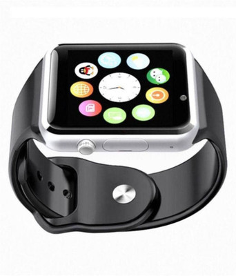 

CASVO Bluetooth Smart Watch For XperiaUL Camera and Sim Card /Memory Card Support With Touch Screen (Silver) Silver Smartwatch(Black Strap Free Size)