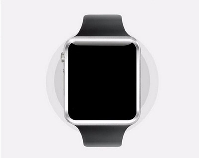 

BeatCell Bluetooth Smart Watch Compatible With All 3G , 4G Phone With Camera And Sim Card Support Silver Smartwatch(Black Strap Free Size)