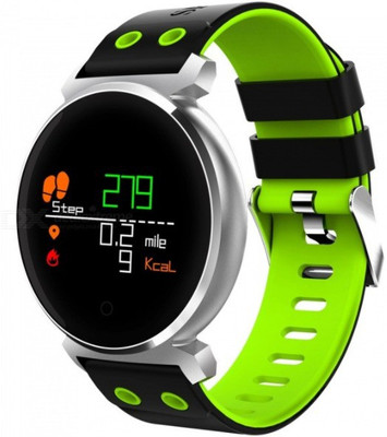 

Celebrino Smart Watch Green Smartwatch(Green Strap Free Size)