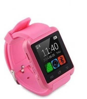 

In junkyard U8 Smartwatch for Android Smartphones Pink Pink Smartwatch(Pink Strap Standard)