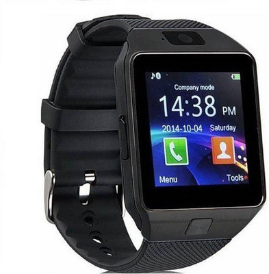 

Renyke 5 Suitable DZ09 Bluetooth Smart Watch Smartwatch(Black Strap Free Size)