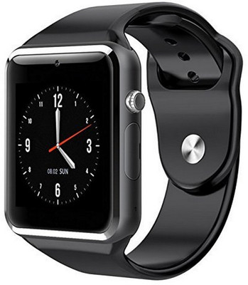 

AVAN Best Selling Premium Quality With Multi-Functional Bluetooth Black Smartwatch(Black Strap Free Size)