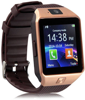 

Pingaksh DZ09-45 Brown Smartwatch(Brown Strap Reguler)