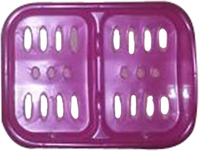 

Swami Bathroom Soap Holder (Purple)