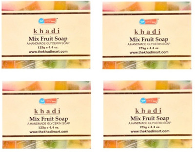 

Khadi Mix Fruit Soap(500 g)