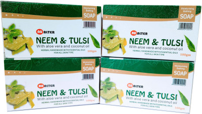 

Nu ALTER herbal REMEDIES NEEM & TULSI(100 g, Pack of 4)