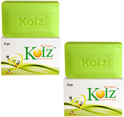 

KOIZ Ketoconazole Soap(150 g, Pack of 2)