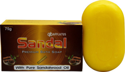 

Afflatus Sandal Soap(75 g)