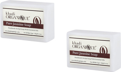 

Khadi Organique Khadiorganique JASMINE soap- Pack of 2(250 g, Pack of 2)