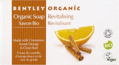 

Bentley Organic Revitalising soap Bentley Organic Revitalising(150 g)
