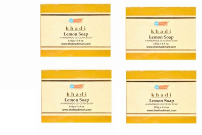 

Khadi Lemon Soap(500 g)