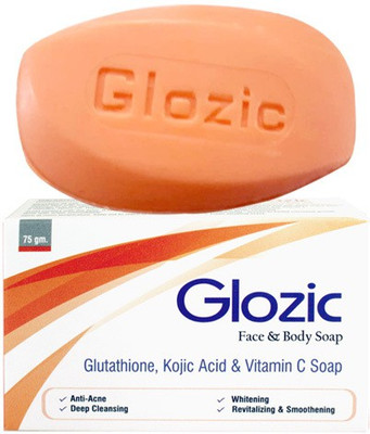 

GLOZIC Glutathione, Kojic Acid & Vitamin C Soap(75 g)