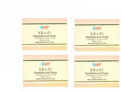 

Khadi sandalwood Soap(500 g)