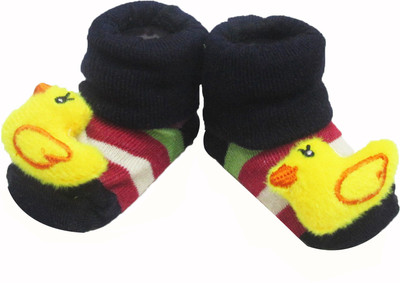 VBaby Baby Boys & Baby Girls Striped, Applique Ankle Length