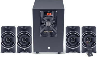iBall SoundKing i3 4.1 35 W Bluetooth Home Theatre(Black, 4.1 Channel)