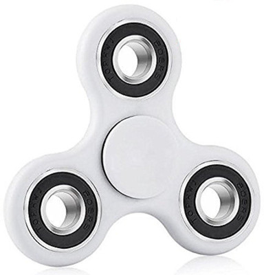 

Premsons Fidget Spinner Bearing Ultra Speed Hand Spin Toy Black Wing(White)