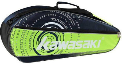 

kawasaki KBB-8312 blue+green Badminton Bag(Green, Kit Bag)