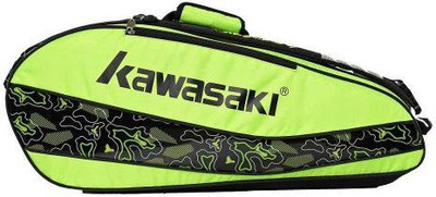 

kawasaki KBB-8677 Green+Black Kawasaki(Black, Kit Bag), Black+green