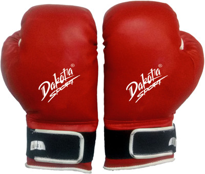 

DAKOHA SPORTS dakoha boxing galoves 10oz Boxing Gloves (L, Red)