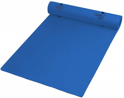 

Fitness Mart Premium Yoga Mats Navy Blue 6MM Blue 6 mm Yoga Mat