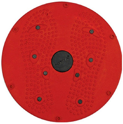 

Apex TUMMY TWISTER MAGNETIC DISK HOME/GYM Stepper(Red)