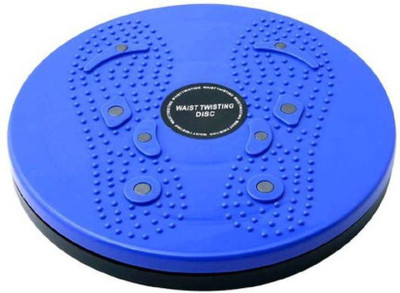 

RBS Tummy Twister Magnetic 5 in 1 Disk Home Gym | Ton Figure up Stepper(Blue)