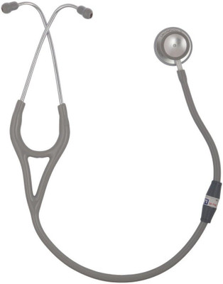 

LifeLine CARDIO SS STH003 Stainless Steel Chest Piece Sensitive Floating Diaphragm Stethoscope Grey Acoustic Stethoscope(Grey)