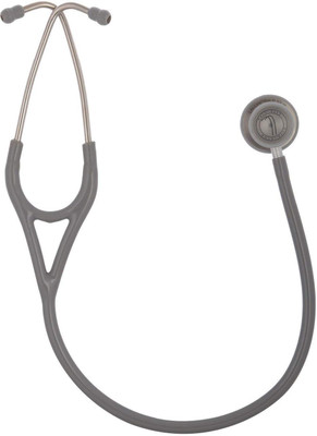

LifeLine MAX 3 SS STH002 Stainless Steel Chest Piece Dual Side Stethoscope Grey Acoustic Stethoscope(Grey)