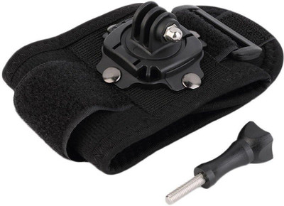 

Indiacybermart SJCAMSTRAP Strap(Black)