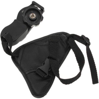 

Solace Camera Hand Wrist Grip Strap Strap (Black) Strap(Black)