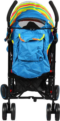 

Continental Baby Stroller, Baby Pram with Adjustable Seating Positions and Rotating Wheels with Brakes - (IT N 312) (Blue) Stroller Cum Rocker(Multi, Blue)