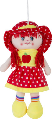 

ToynJoy Premium Quality Cute Red Doll as Special Gift for Girls - 40 cm(Red)