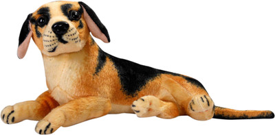 

house of fun Dog Stuff Toy - 18 cm(Yellow Black)
