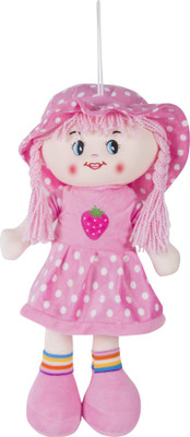 

ToynJoy Premium Quality Cute Pink Doll as Special Gift for Girls - 40 cm(Pink)