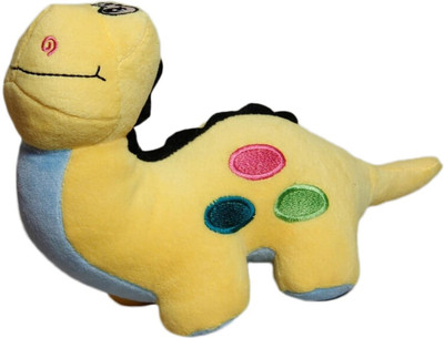 

Red Ballons Super Soft Small Dinosour - 10 cm(Multicolor)