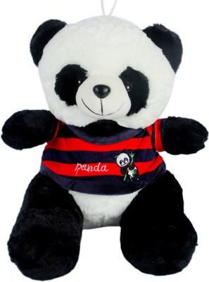 

ToynJoy Best Quality Imported Plush Beautiful Red Dress Panda Stuffed Toy - 24 inch(Red)