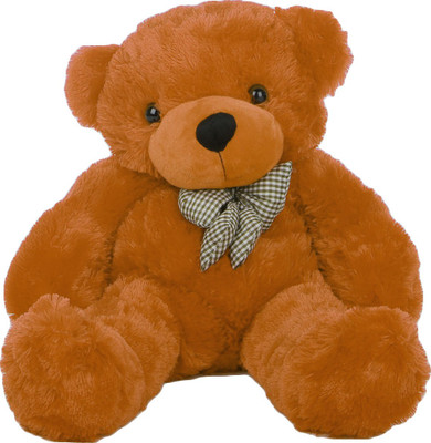 

SPD Teddy 5 Feet Long Cute Teddy Bear Approx Same Color - 153.99 cm(Brown)