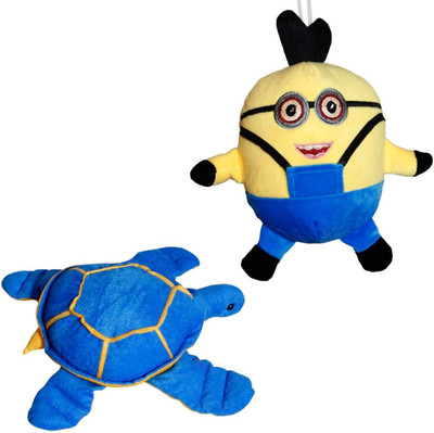 

Red Ballons Combo of Turtle and Minnos - 30 Cms - 10 cm(Multicolor)