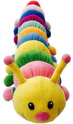 

Miss & Chief CaterPillar Multi colour 40 Cms - 40 cm(Multicolor)