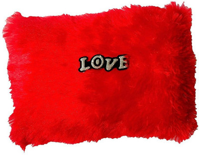 

Red Ballons Super Soft Sqare Heart | Baby Heart Pillow | Birthday Gift for your Loved One - 10 cm(Red)