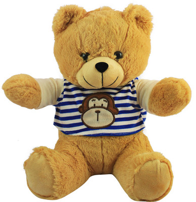 

Miss & Chief Teddy Bear Donty With Jacket -30 Cm - 30 cm(Blue)