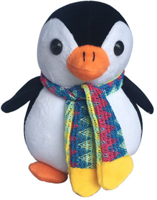 

Miss & Chief Penguin Little Teddy Soft - 17 cm(White)