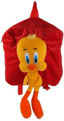 

shah brothers enterprises Premium Kitty Bag Character Kids School Bag (Red) - 36 cm(Red)