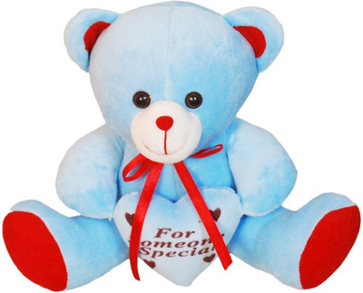 

Red Ballons Super Soft Small Teddy Blue - For Some one Special - 10 cm(Multicolor)